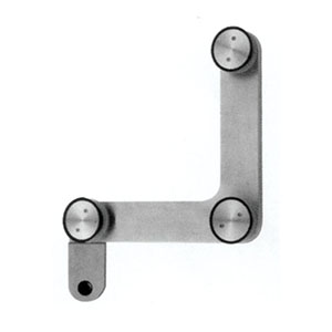High Quality Stainless Steel Glass Clamps For 15mm Glass -
 Pivot System JPF-4151 – JIT