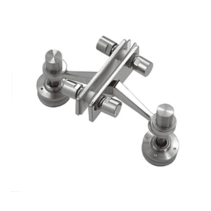 Good quality Glass Sliding Door Fittings -
 Fin Spider JSF-8720A – JIT