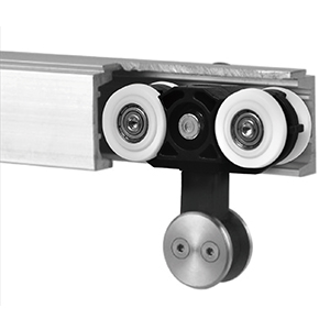 Professional China Architectural Glass Fittings -
 Sliding Door JSD-6110 – JIT
