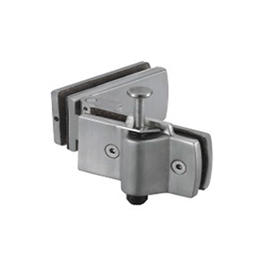 Fixed Competitive Price Frameless Shower Door Hardware -
 Stacking Door JFD-6608R – JIT