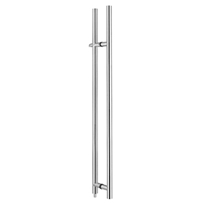 New Arrival China Glass Partition For Bathroom -
 Locking Pull JDH-1880A – JIT