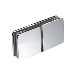 Best quality Sliding Glass Shower Door – Brass Clamp JGC-3150 – JIT