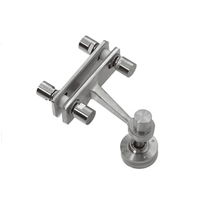 2019 China New Design Zinc Glass Clamp Hardware -
 Fin Spider JSF-8710 – JIT