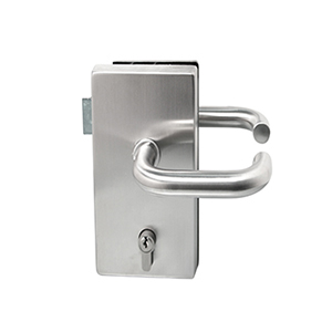 Professional China Shower Hardware Sliding Glass Door System -
 Lever Lock  JPL-4076 – JIT