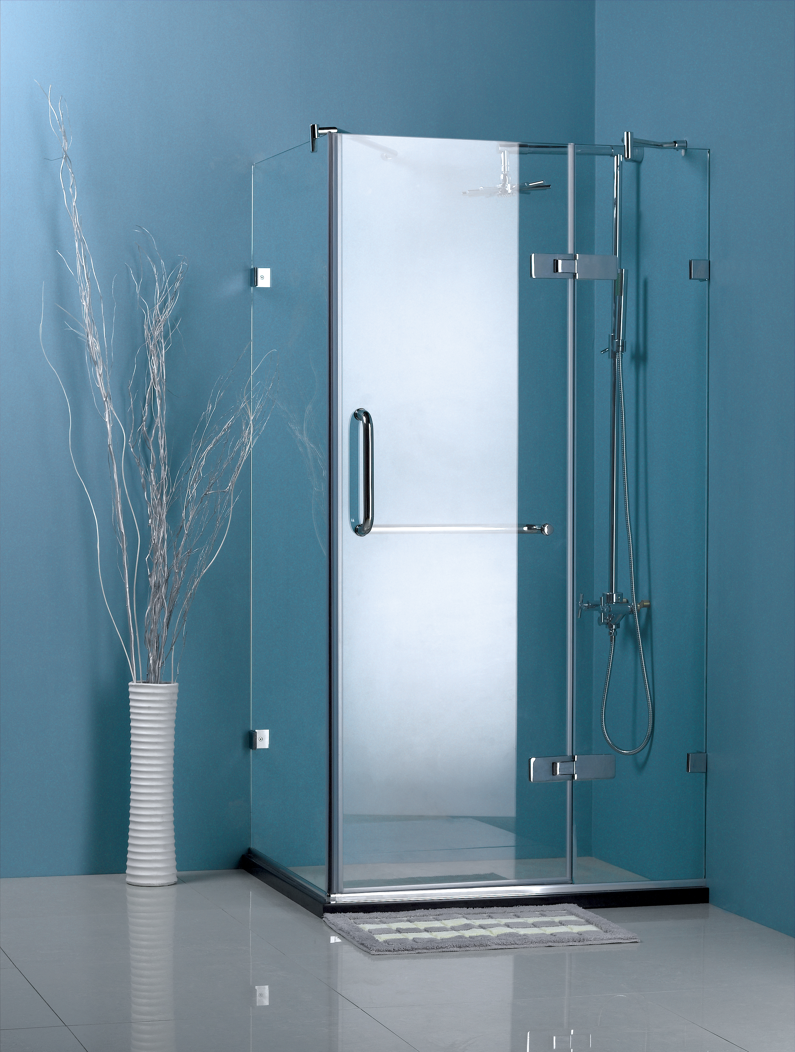 Hardware Component ng Frameless Shower Room Glass Door