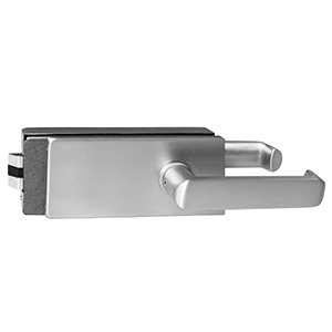 Professional China Shower Hardware Sliding Glass Door System -
 Lever Lock  JPL-4074C – JIT