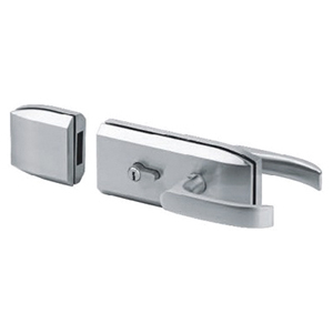 High reputation Top Pivot Glass Patch Fitting -
 Lever Lock  JPL-4073-2 – JIT