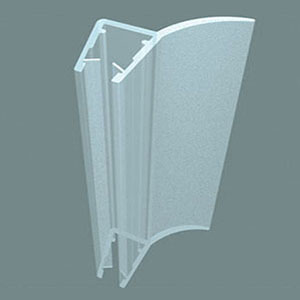Professional China Shower Hardware Sliding Glass Door System -
 Screen Seal JSS-3610 – JIT